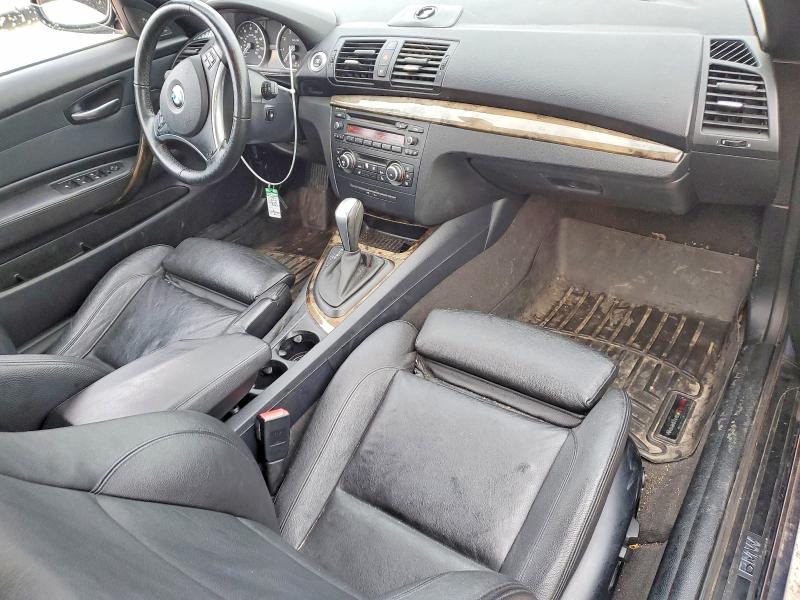 Photo 8 from auction – 2011 BMW 128 I with VIN WBAUN1C58BVH82537
