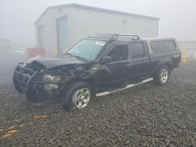 NISSAN FRONTIER C 2002 with VIN 1N6MD29Y22C352490 - Photo from auction
