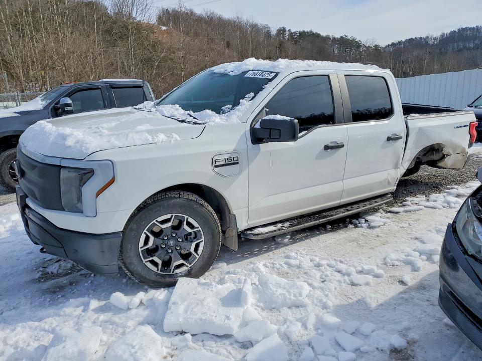 Photo 1 from auction – 2023 FORD F150 with VIN 1FT6W1EVXPWG45443