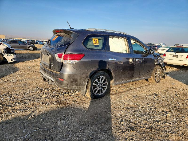 Photo 3 from auction – 2014 NISSAN PATHFINDER with VIN 5N1AR2MM6EC720679