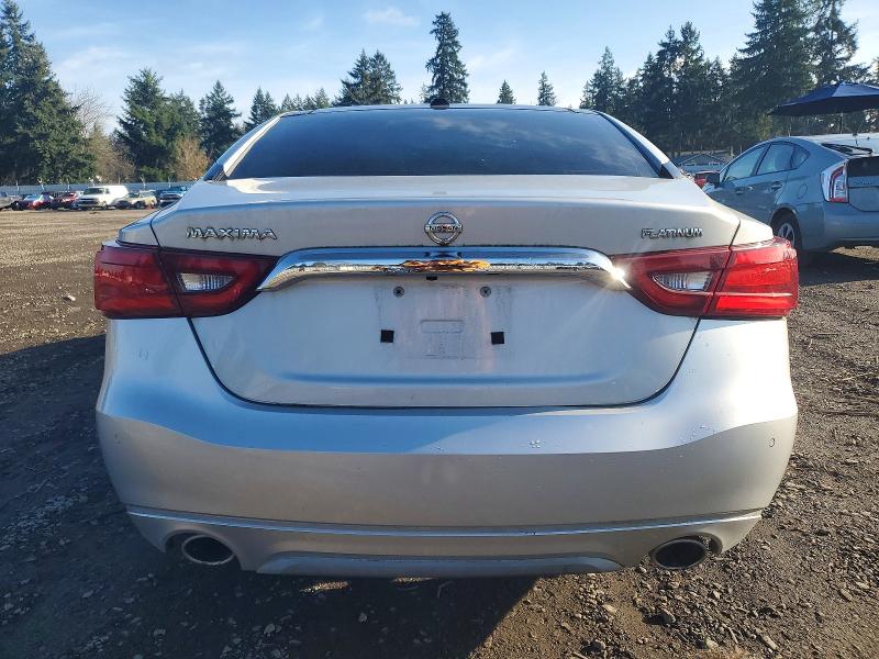 Photo 6 from auction – 2017 NISSAN MAXIMA 3.5 with VIN 1N4AA6AP8HC401991