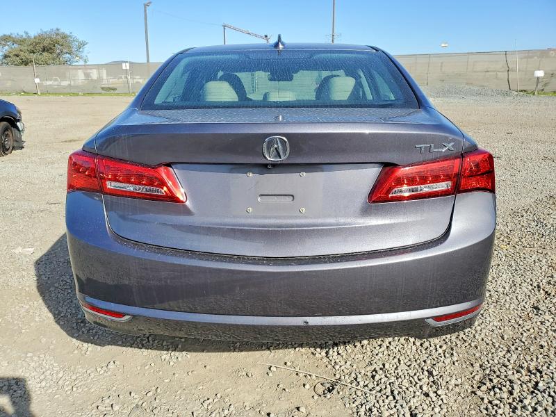Photo 6 from auction – 2018 ACURA TLX with VIN 19UUB1F54JA005686