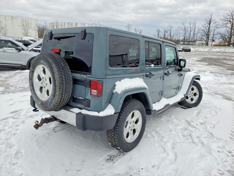 Photo 3 from auction – 2014 JEEP WRANGLER U with VIN 1C4HJWEG5EL145131