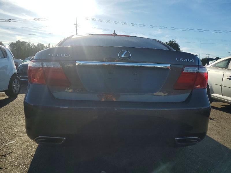 Photo 6 from auction – 2009 LEXUS LS 460 with VIN JTHBL46F695090739