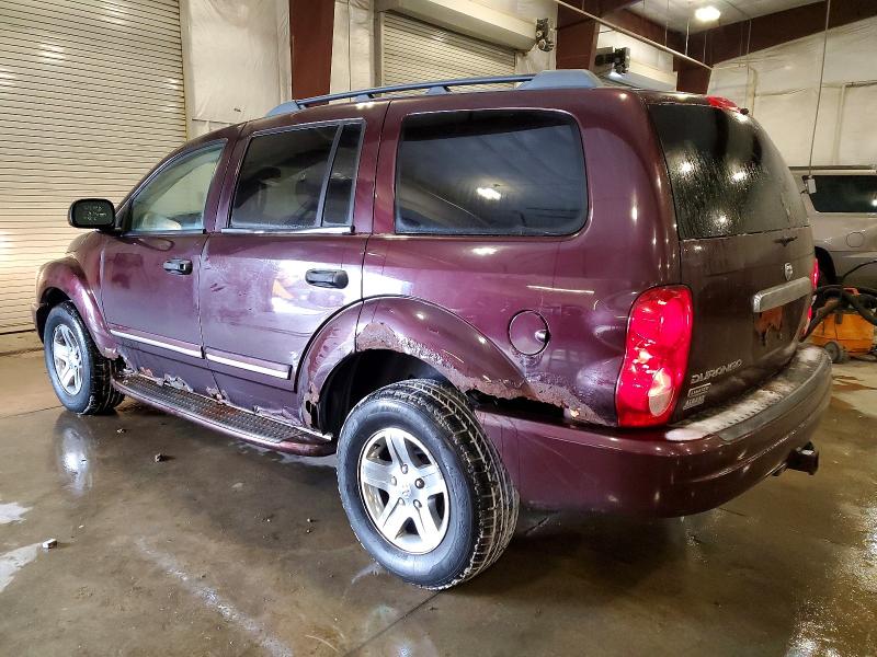 Photo 2 from auction – 2004 DODGE DURANGO LI with VIN 1D4HB58D04F156689