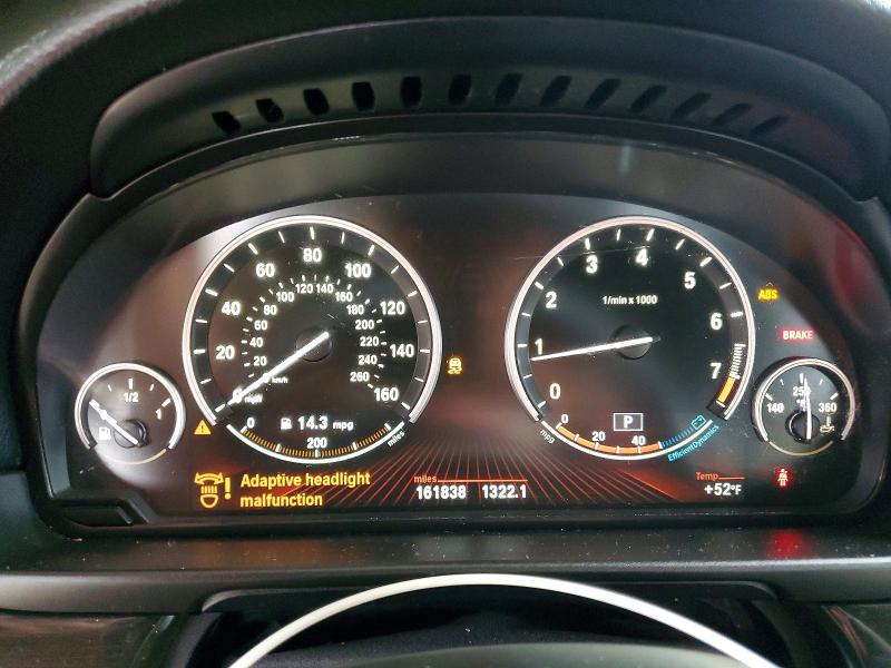 Photo 9 from auction – 2012 BMW 550 with VIN WBAFR9C50CDV58646