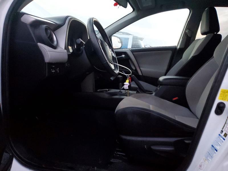Photo 7 from auction – 2016 TOYOTA RAV4 XLE with VIN 2T3RFREV4GW510811