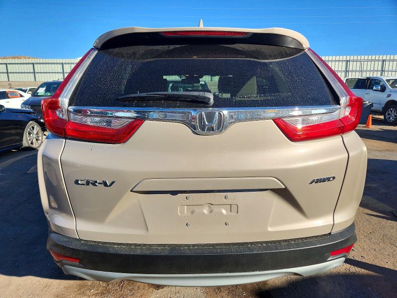 Photo 6 from auction – 2018 HONDA CR-V EXL with VIN 2HKRW2H8XJH665262