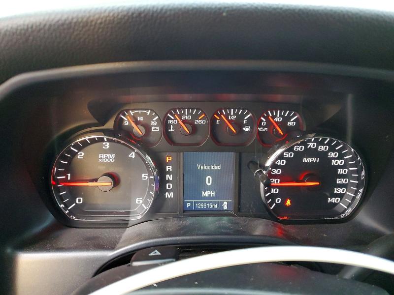 Photo 9 from auction – 2015 GMC SIERRA with VIN 1GTR1TEC6FZ415885