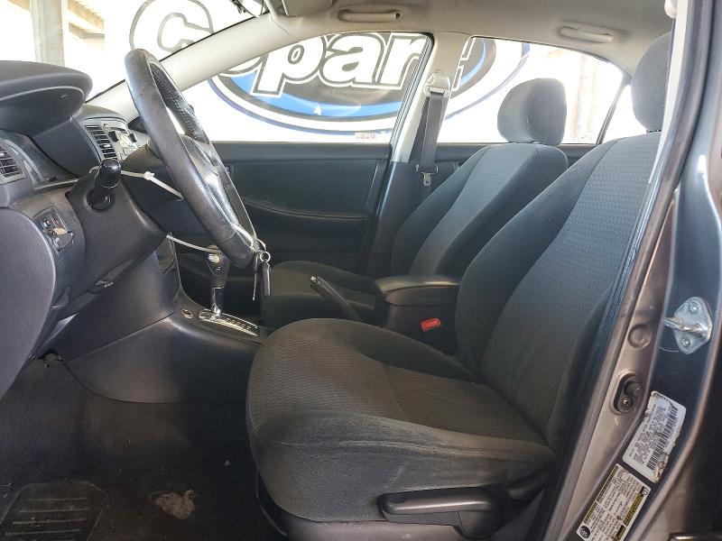 Photo 7 from auction – 2005 TOYOTA COROLLA with VIN 1NXBR32E25Z459731