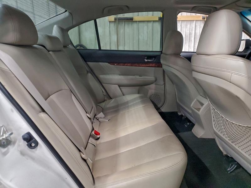 Photo 10 from auction – 2011 SUBARU LEGACY 2.5 with VIN 4S3BMBK60B3262161