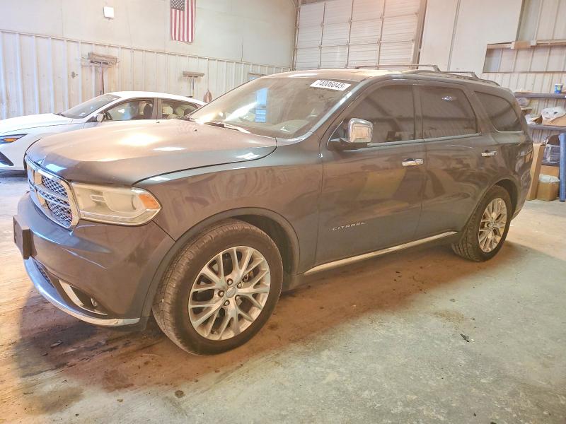 DODGE DURANGO CI 2014 with VIN 1C4SDHET8EC317738 - Photo from auction
