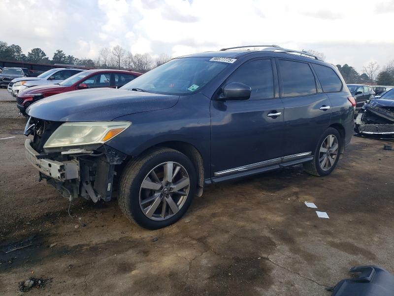 NISSAN PATHFINDER 2013 with VIN 5N1AR2MNXDC664592 - Photo from auction