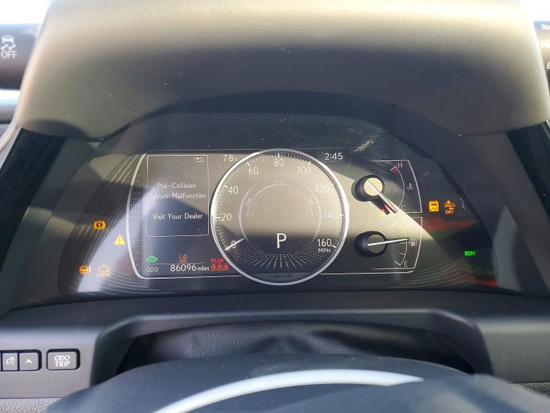 Фото 9 с аукциона – 2022 LEXUS ES 300H с VIN 58ADA1C12NU014513