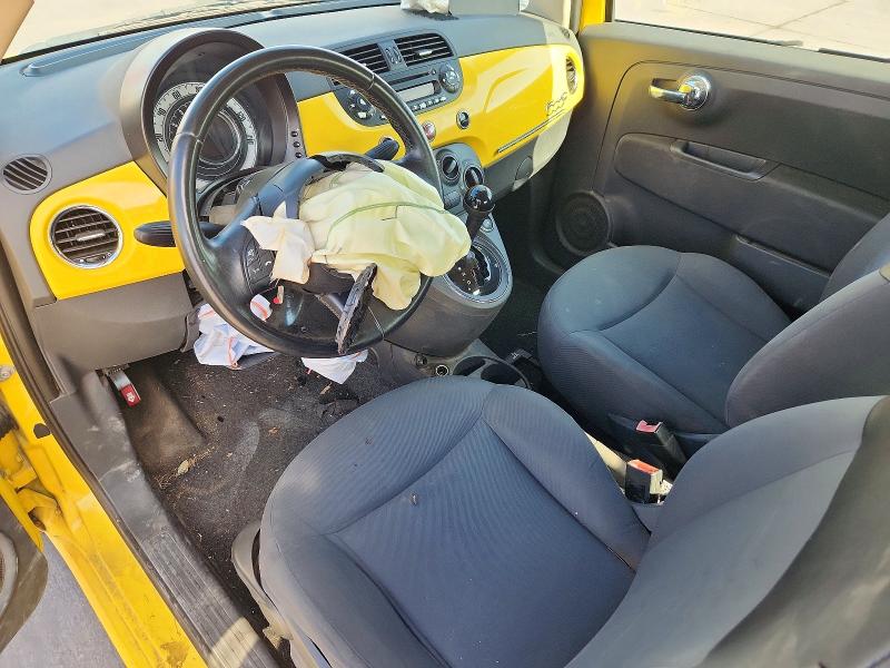 Photo 8 from auction – 2012 FIAT 500 with VIN 3C3CFFDR4CT120449