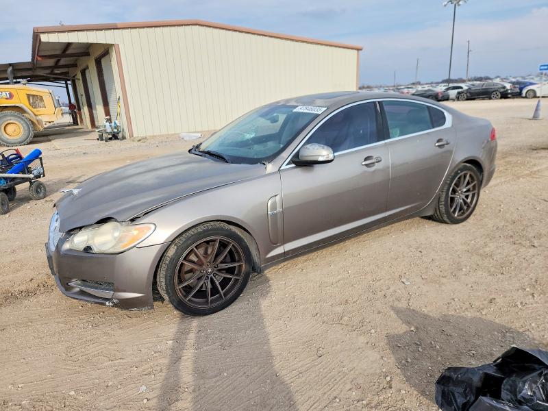 JAGUAR XF PREMIUM 2009 with VIN SAJWA06B49HR09682 - Photo from auction