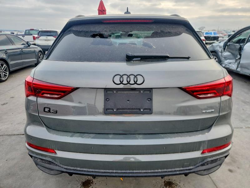 Photo 6 from auction – 2024 AUDI Q3 PREMIUM with VIN WA1EECF35R1108013