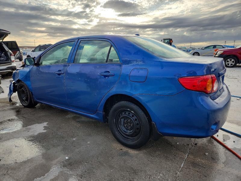 Photo 2 from auction – 2009 TOYOTA COROLLA BA with VIN JTDBL40E799024615
