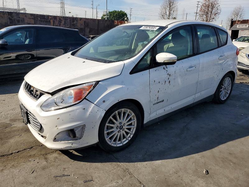 FORD C-MAX SE 2015 with VIN 1FADP5AU8FL118385 - Photo from auction