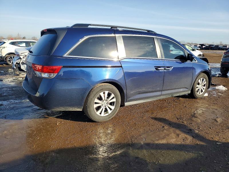 Photo 3 from auction – 2014 HONDA ODYSSEY EX with VIN 5FNRL5H68EB057205