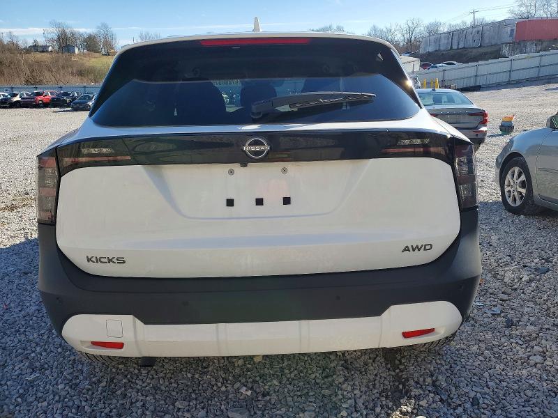 Photo 6 from auction – 2025 NISSAN KICKS SV with VIN 3N8AP6CB0SL434526