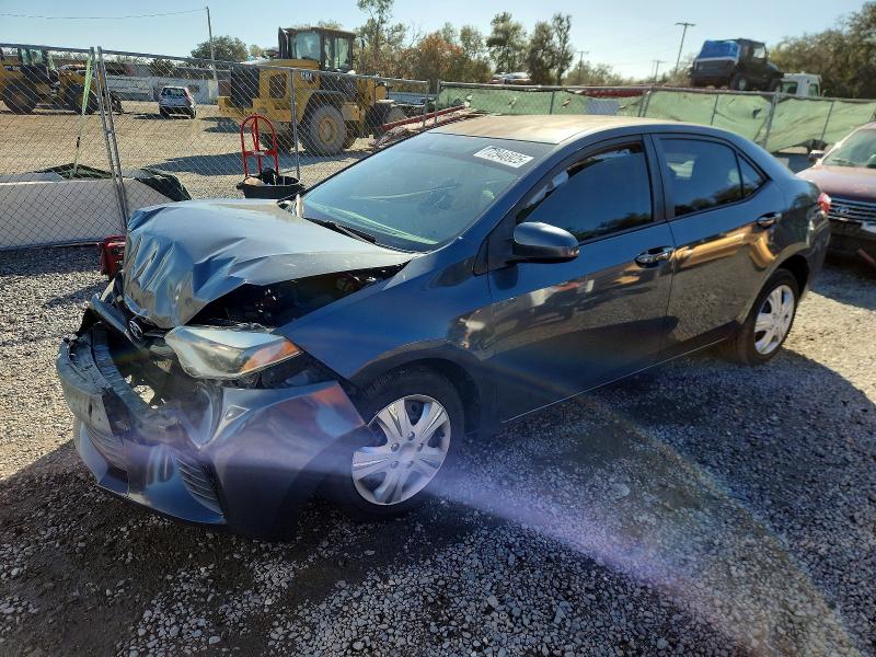 TOYOTA COROLLA 2014 with VIN 2T1BURHE5EC123341 - Photo from auction