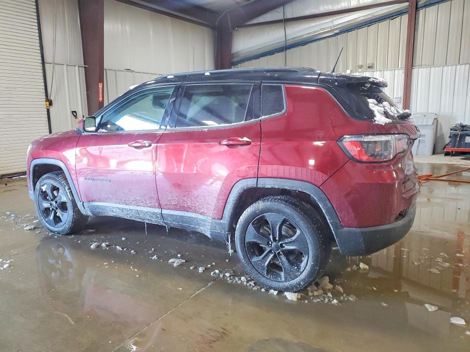 Photo 2 from auction – 2021 JEEP COMPASS with VIN 3C4NJDBB2MT603274