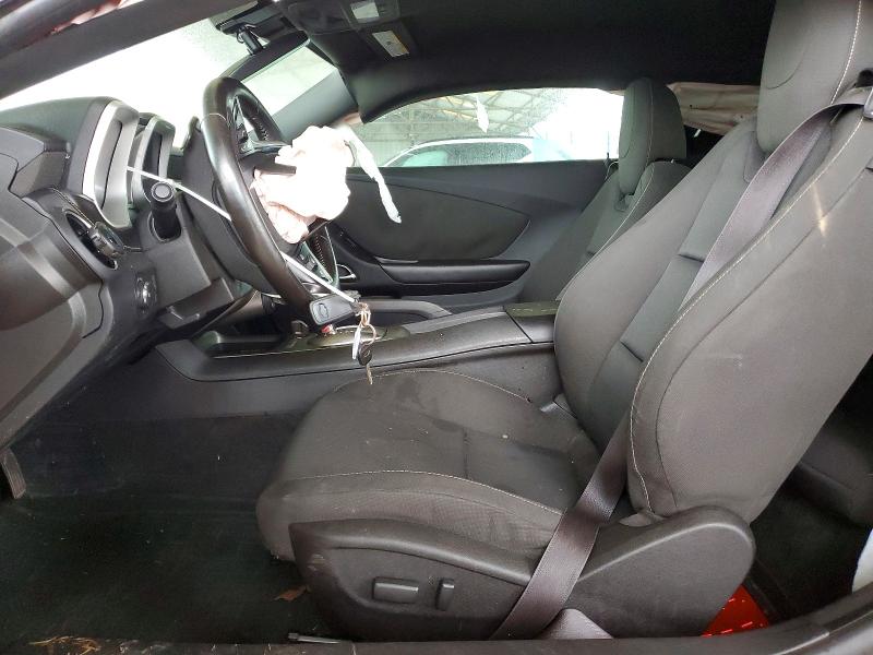 Photo 7 from auction – 2015 CHEVROLET CAMARO LT with VIN 2G1FD1E30F9247968
