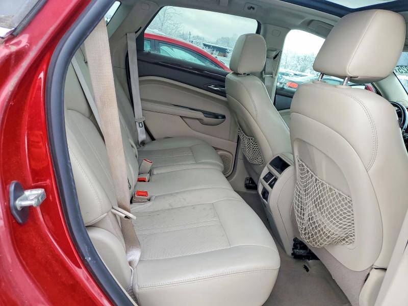 Photo 11 from auction – 2012 CADILLAC SRX LUXURY with VIN 3GYFNDE30CS656955