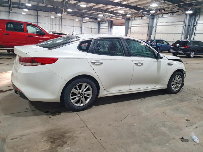 Photo 3 from auction – 2016 KIA OPTIMA with VIN KNAGT4L38G5088177