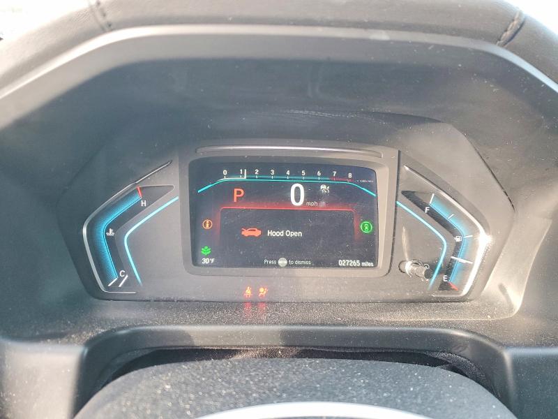 Photo 9 from auction – 2023 HONDA ODYSSEY with VIN 5FNRL6H84PB065523