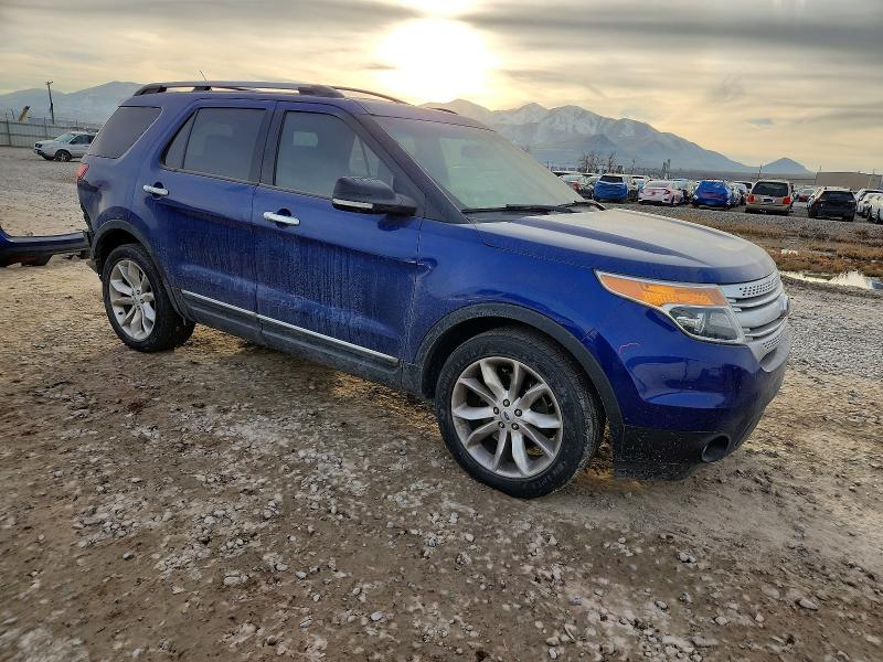 Photo 4 from auction – 2014 FORD EXPLORER X with VIN 1FM5K8D89EGC58025