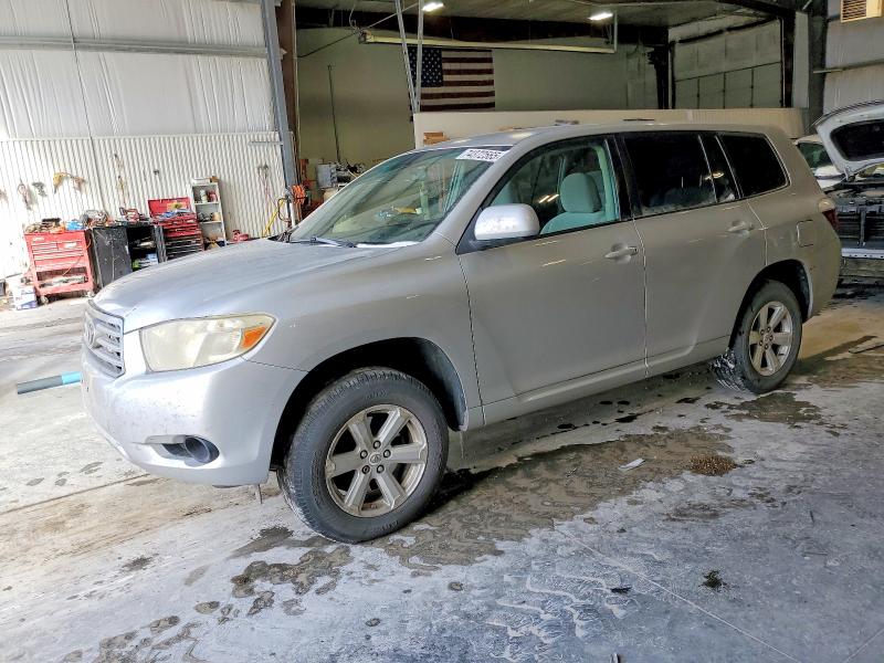 TOYOTA HIGHLANDER 2008 with VIN JTEDS41A982007308 - Photo from auction