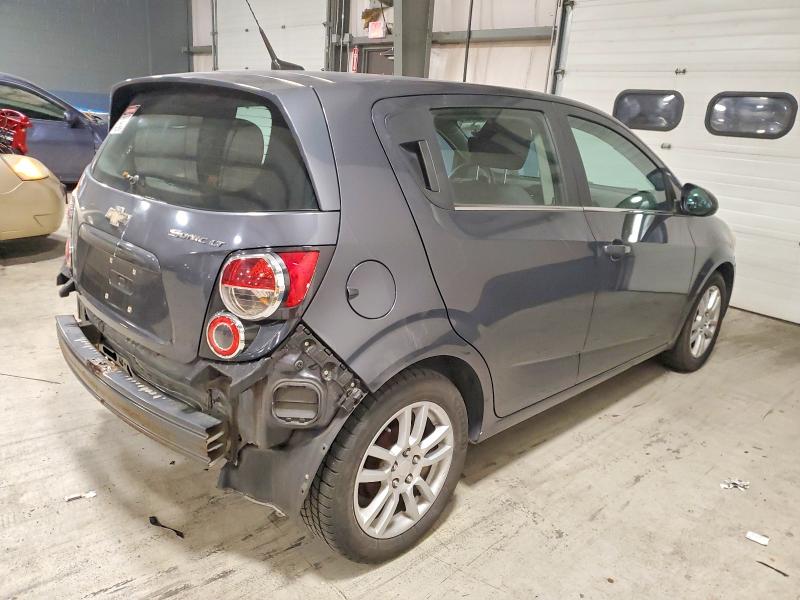 Photo 3 from auction – 2013 CHEVROLET SONIC LT with VIN 1G1JC6SG3D4133402