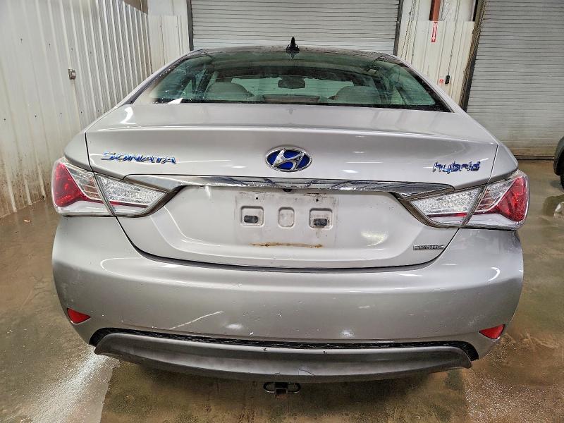 Photo 6 from auction – 2014 HYUNDAI SONATA HYB with VIN KMHEC4A42EA106744