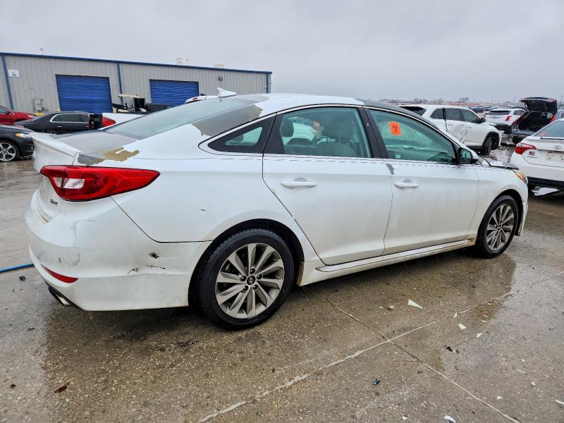 Photo 3 from auction – 2017 HYUNDAI SONATA with VIN 5NPE34AF1HH538499