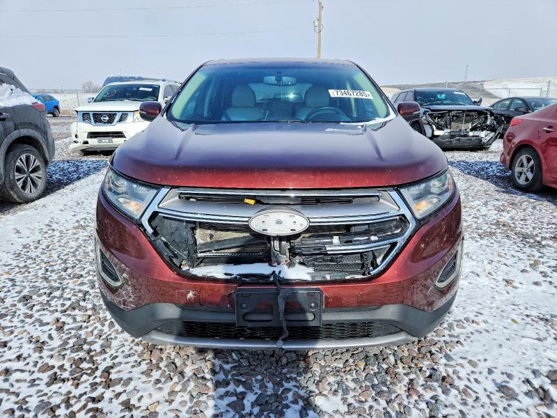 Photo 5 from auction – 2016 FORD EDGE with VIN 2FMPK3J97GBB99270
