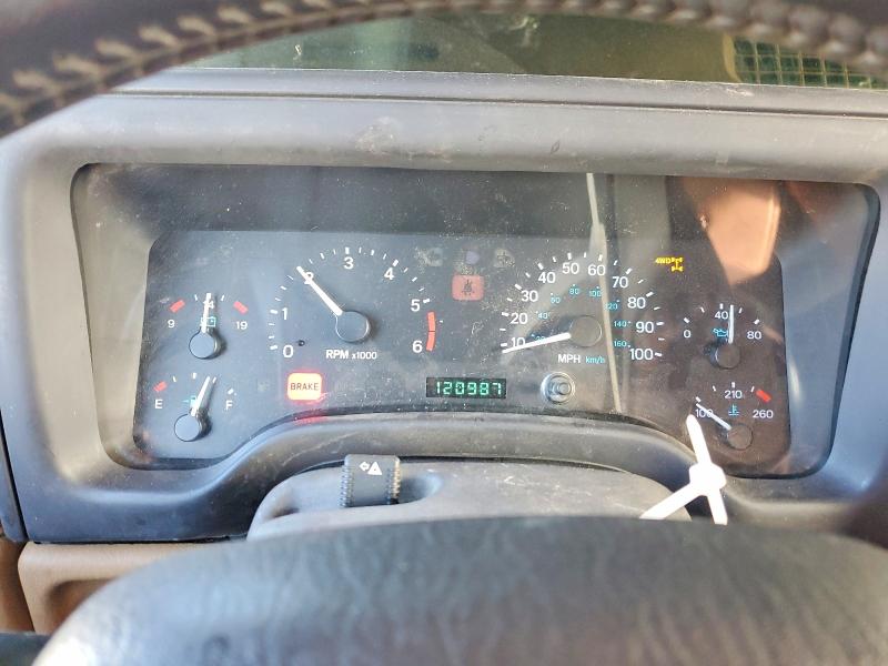 Photo 9 from auction – 1998 JEEP WRANGLER / with VIN 1J4FY49S1WP747289
