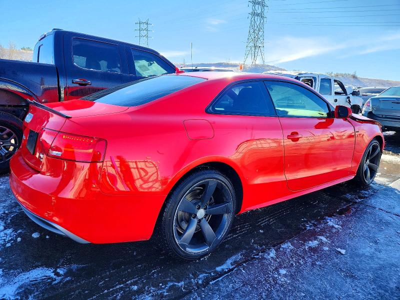 Photo 3 from auction – 2016 AUDI A5 PREMIUM with VIN WAUM2AFR2GA031355