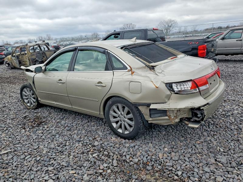 Photo 2 from auction – 2009 HYUNDAI AZERA with VIN KMHFC46FX9A343261