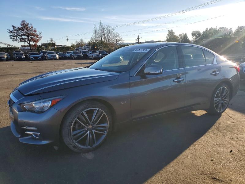 INFINITI Q50 PREMIU 2017 with VIN JN1EV7AR0HM832720 - Photo from auction