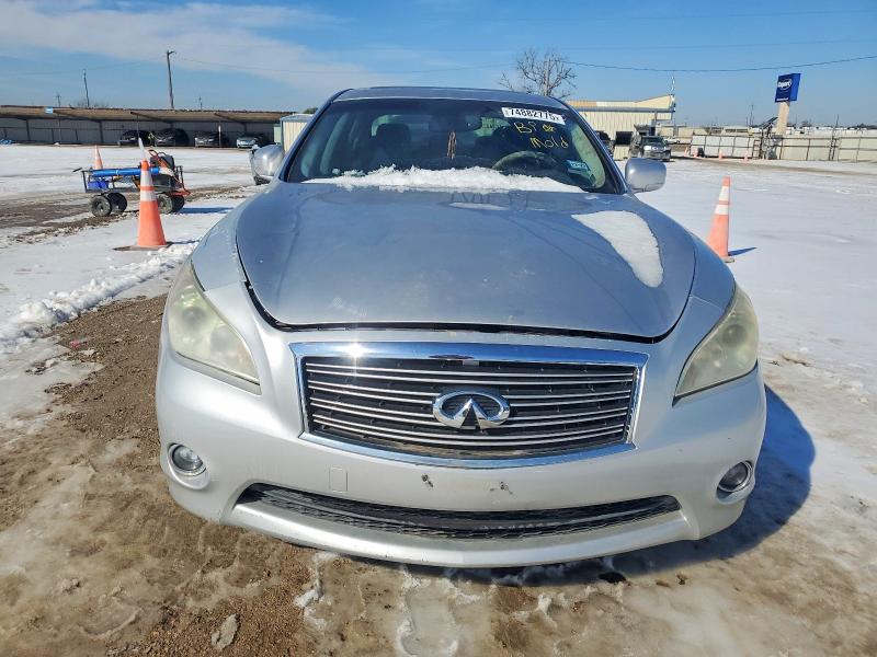 Photo 5 from auction – 2011 INFINITI M37 with VIN JN1BY1AP5BM325423