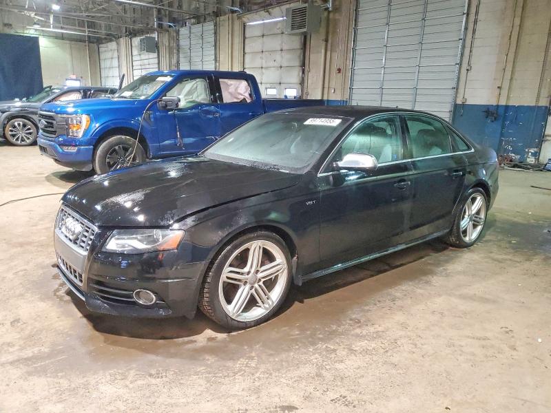 AUDI S4 PRESTIG 2012 with VIN WAUKGAFL8CA110298 - Photo from auction