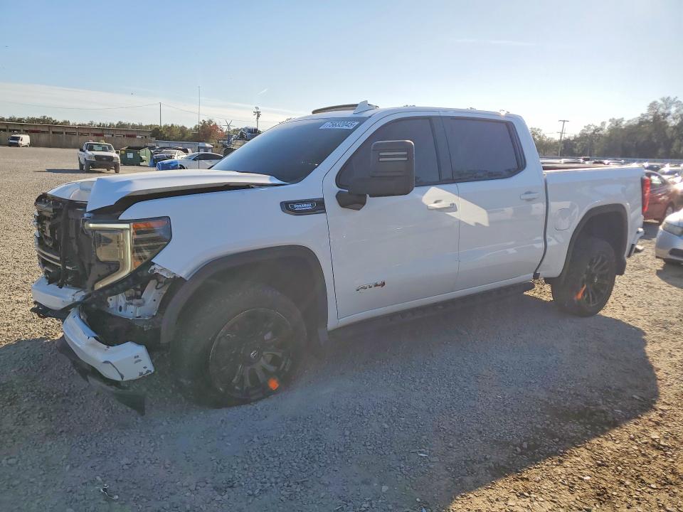 Photo 1 from auction – 2022 GMC SIERRA with VIN 3GTUUEET1NG605041