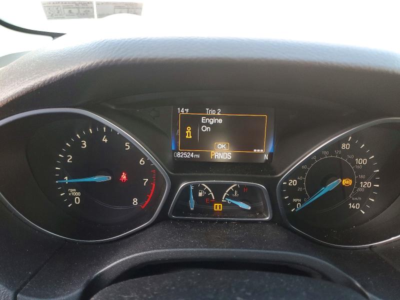 Photo 9 from auction – 2017 FORD FOCUS SEL with VIN 1FADP3H21HL227282