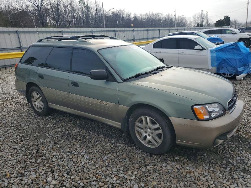 Photo 4 from auction – 2003 SUBARU LEGACY OUT with VIN 4S3BH665X37640137