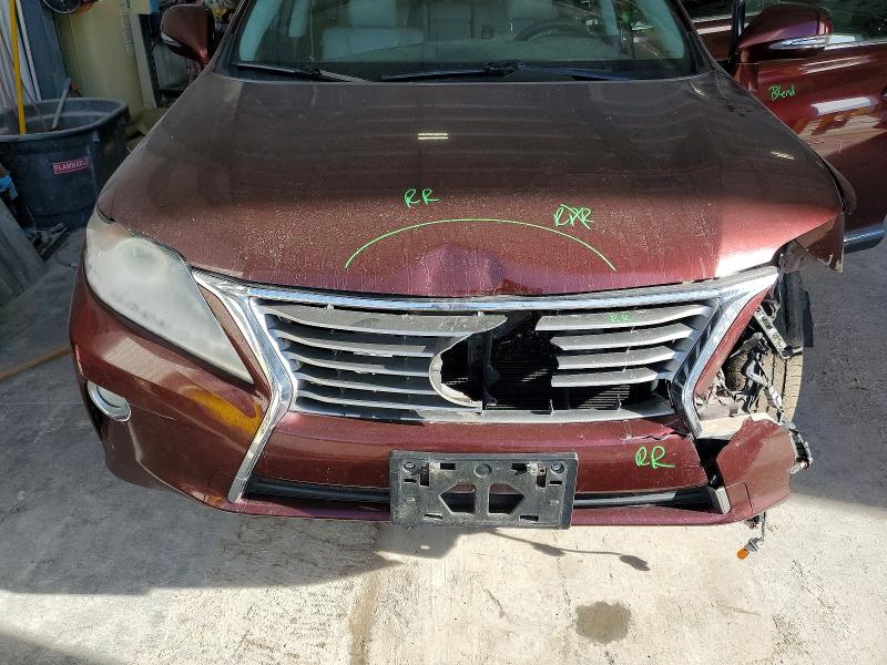 Photo 12 from auction – 2013 LEXUS RX 350 BAS with VIN 2T2BK1BA8DC221707