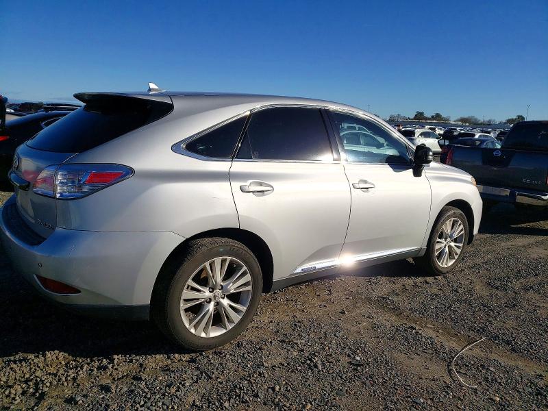 Photo 3 from auction – 2010 LEXUS RX 450H with VIN JTJZB1BA0A2400317