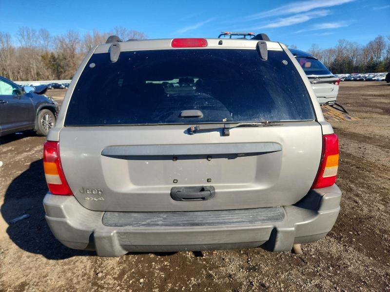 Photo 6 from auction – 2002 JEEP GRAND CHER with VIN 1J4GW48S22C133543