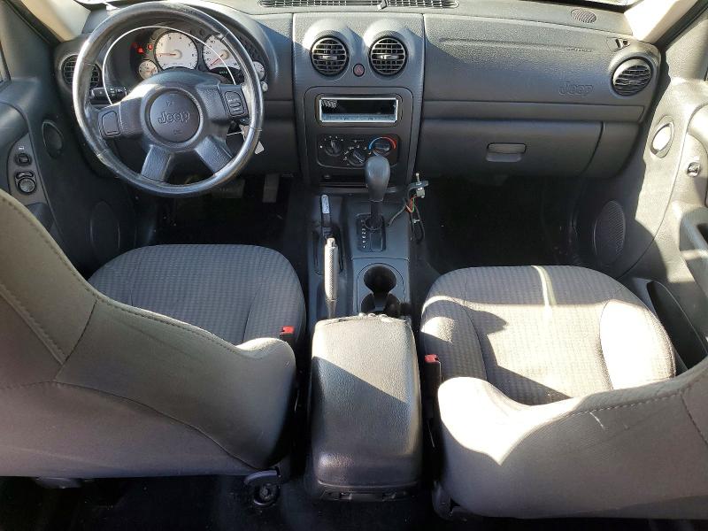 Photo 8 from auction – 2003 JEEP LIBERTY SP with VIN 1J4GL48K33W573179